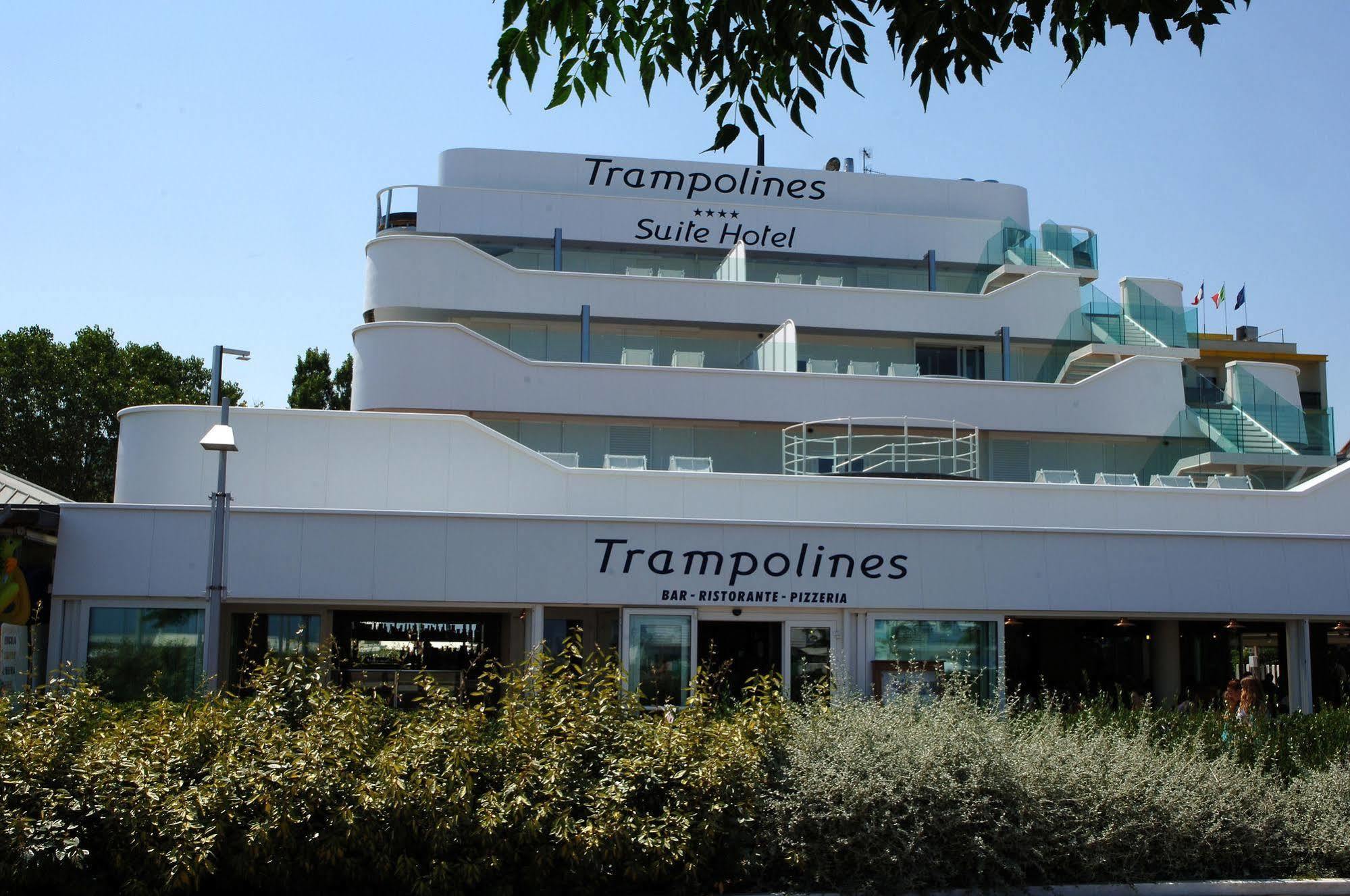 Trampolines Suite Hotel Riccione Exterior photo